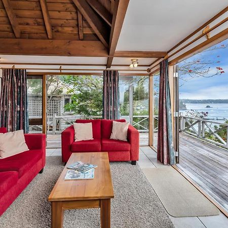 Te Maiki Retreat - Russell Holiday Home Exterior foto