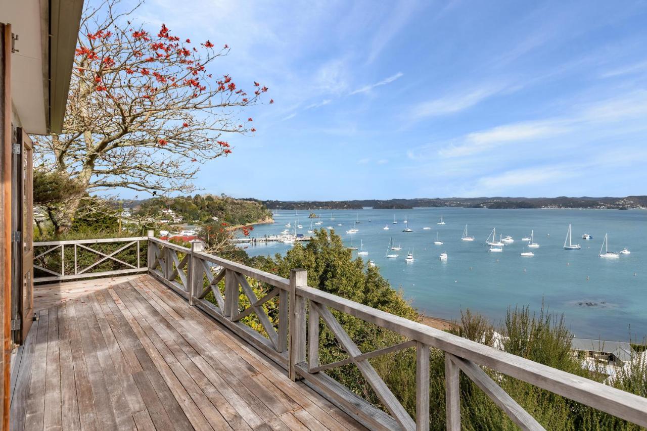 Te Maiki Retreat - Russell Holiday Home Exterior foto